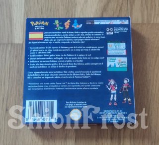 Caja (CARTÓN) Pokémon Edición Zafiro