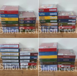 Caja (CARTÓN) Pokémon Edición Zafiro