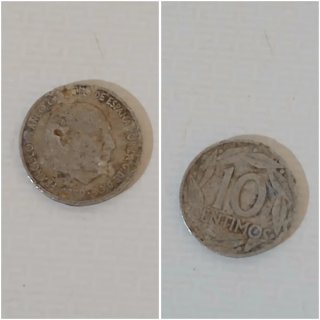 Moneda 10 Céntimos España