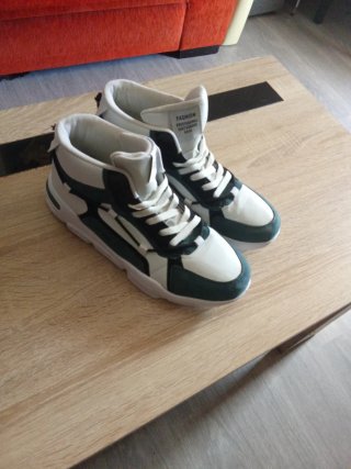 Zapatillas deportivas altas