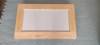 Espejo Montessori Madera Artesanal