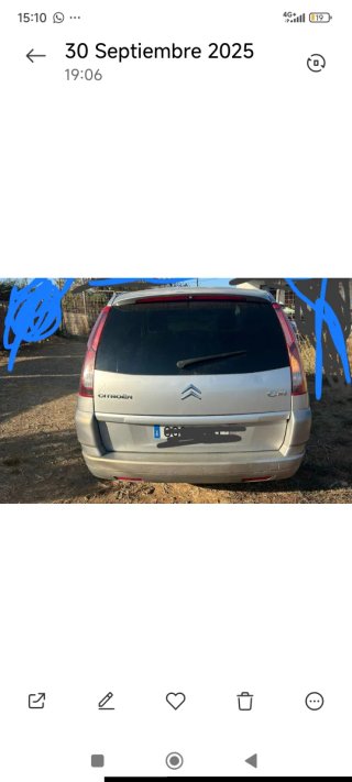Citroen Grand C4 Picasso 2007