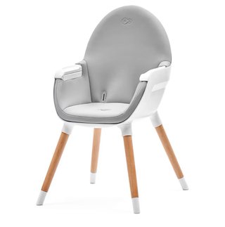 Trona evolutiva gris y madera