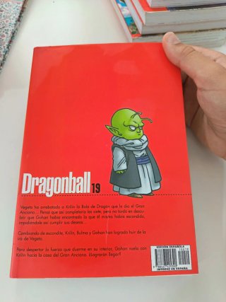Libro de dragón Ball
