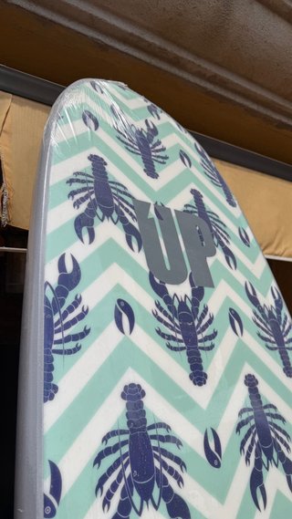 Tabla de surf softboard 8’0” UP Surfboards – Nueva