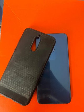 Teléfono Móvil Negro mate 20 lite pantalla Rota