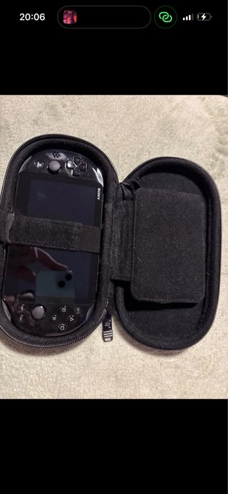 Sony PS Vita Negra