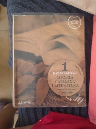 Llengua catalana i literatura 1.
