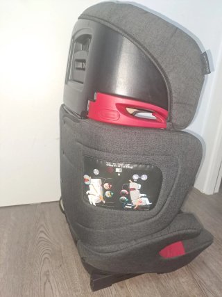 Silla coche grupo 1/2/3 Isofix