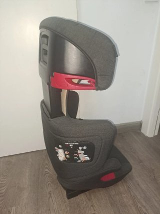 Silla coche grupo 1/2/3 Isofix