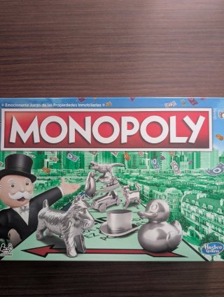 Monopoly Juego de Mesa