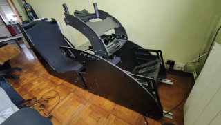Cockpit de simulación Copkpi