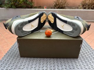 NIKE Air Jordan 4 Craft Olive Taglia 44 NUOVE