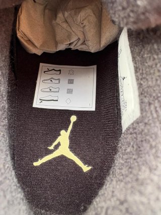 NIKE Air Jordan 4 Craft Olive Taglia 44 NUOVE