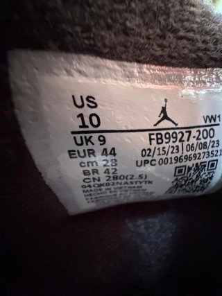 NIKE Air Jordan 4 Craft Olive Taglia 44 NUOVE