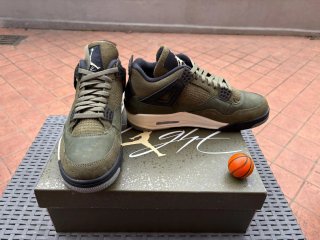 NIKE Air Jordan 4 Craft Olive Taglia 44 NUOVE