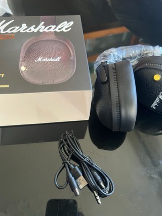 Auriculares Marshall Monitor II Wireless