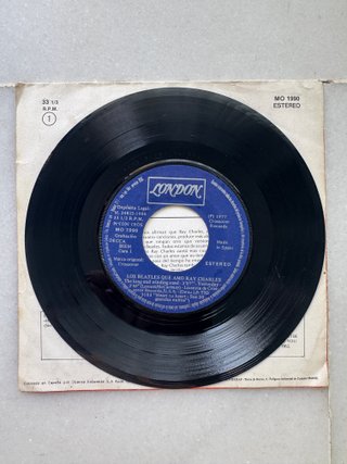 Vinilo Los Beatles - Que Amo Ray Charles