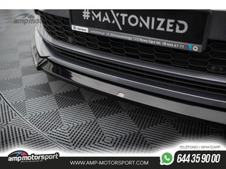 SPOILER / LIP DELANTERO V1 PARA SKODA KODIAQ SPORTLINE MK1 2021-2023