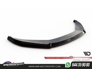 SPOILER / LIP DELANTERO V1 PARA SKODA KODIAQ SPORTLINE MK1 2021-2023