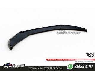 SPOILER / LIP DELANTERO V1 PARA SKODA KODIAQ SPORTLINE MK1 2021-2023
