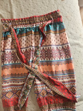 Pantalones Bershka Étnicos Talla L