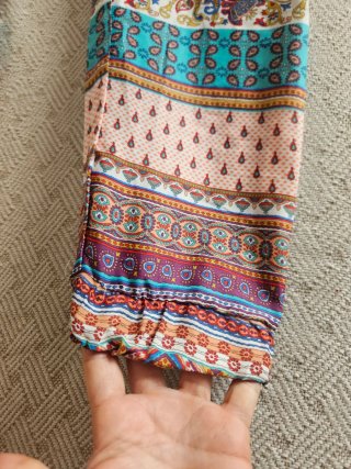Pantalones Bershka Étnicos Talla L