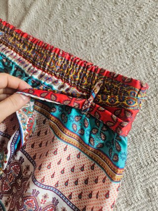 Pantalones Bershka Étnicos Talla L