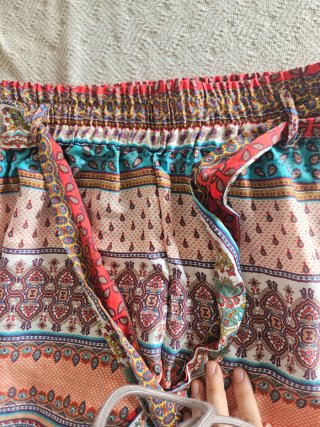 Pantalones Bershka Étnicos Talla L