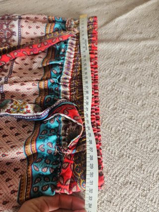 Pantalones Bershka Étnicos Talla L