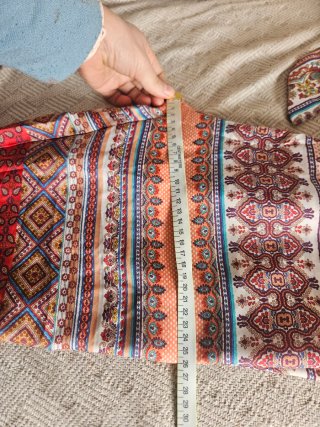 Pantalones Bershka Étnicos Talla L