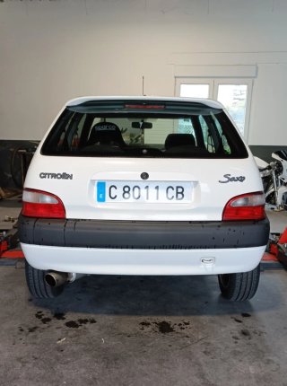 Citroen Saxo 1.4 Motor 1.6