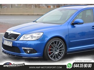 SPOILER / LIP DELANTERO V1 PARA SKODA OCTAVIA RS MK2 2008-2013