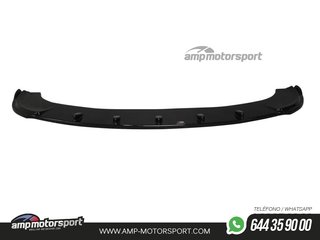 SPOILER / LIP DELANTERO V1 PARA SKODA OCTAVIA RS MK2 2008-2013