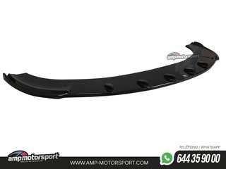 SPOILER / LIP DELANTERO V1 PARA SKODA OCTAVIA RS MK2 2008-2013