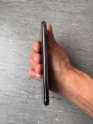 iPhone X color gris