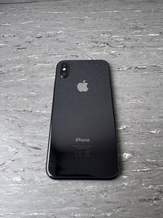 iPhone X color gris