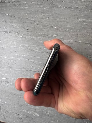 iPhone X color gris