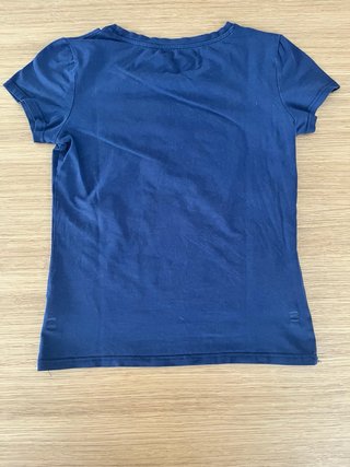 T-shirt donna blu taglia S