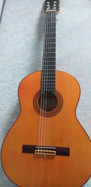 Guitarra flamenca Sanchis Carpio 1979