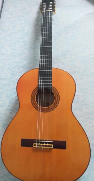 Guitarra flamenca Sanchis Carpio 1979