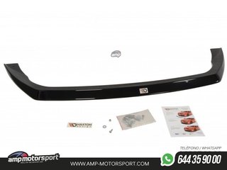 SPOILER / LIP DELANTERO V2 PARA SKODA OCTAVIA RS MK3 2013-2016