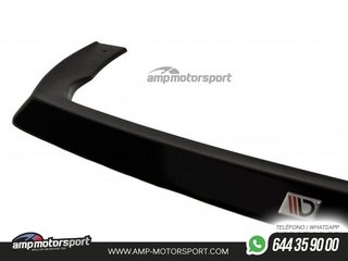 SPOILER / LIP DELANTERO V2 PARA SKODA OCTAVIA RS MK3 2013-2016