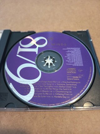 CD Simple Minds - Glittering Prize