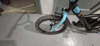 Bicicleta infantil 16 Btwin