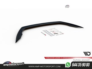 SPOILER / LIP DELANTERO V1 PARA SKODA OCTAVIA RS MK3 2016-2019