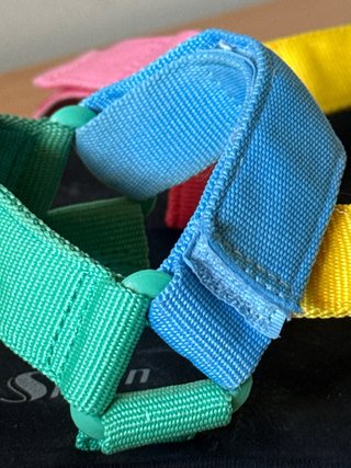 Sandalias plataforma multicolor
