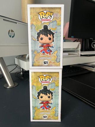 Funko Pop One Piece Luffytaro 921 Metallic