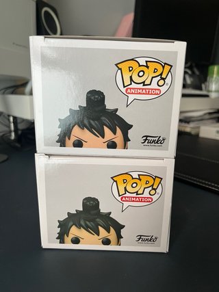 Funko Pop One Piece Luffytaro 921 Metallic