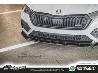 SPOILER / LIP DELANTERO V1 PARA SKODA OCTAVIA RS MK4 2020-
